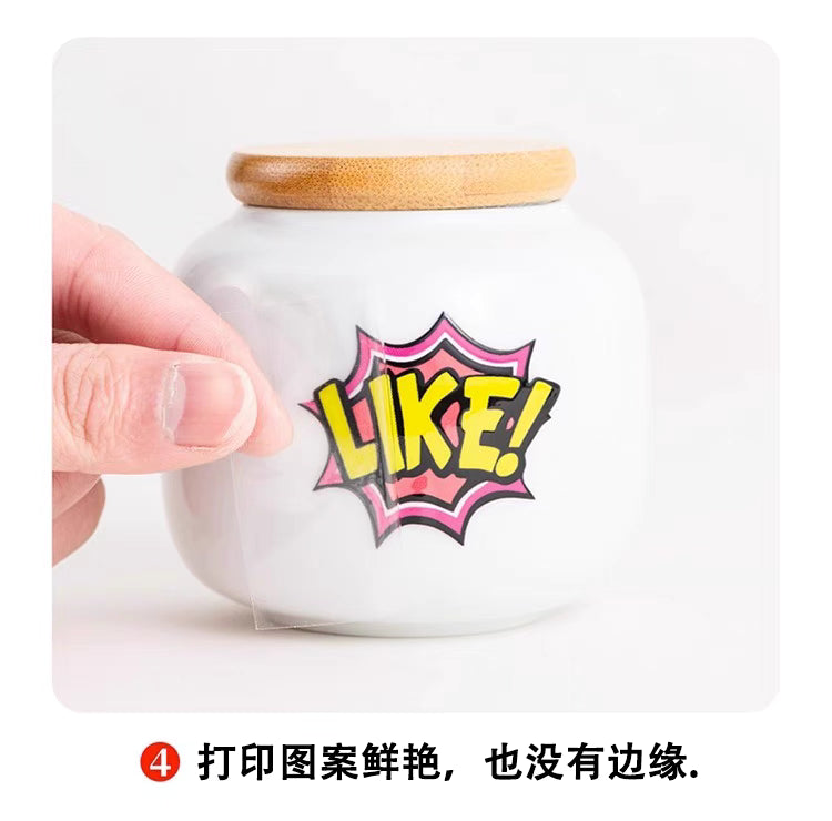 1kg (1Liter) Bottle UVDTF INK For EPSON Head , Japan Raw Material, Super Strong and Bright Color