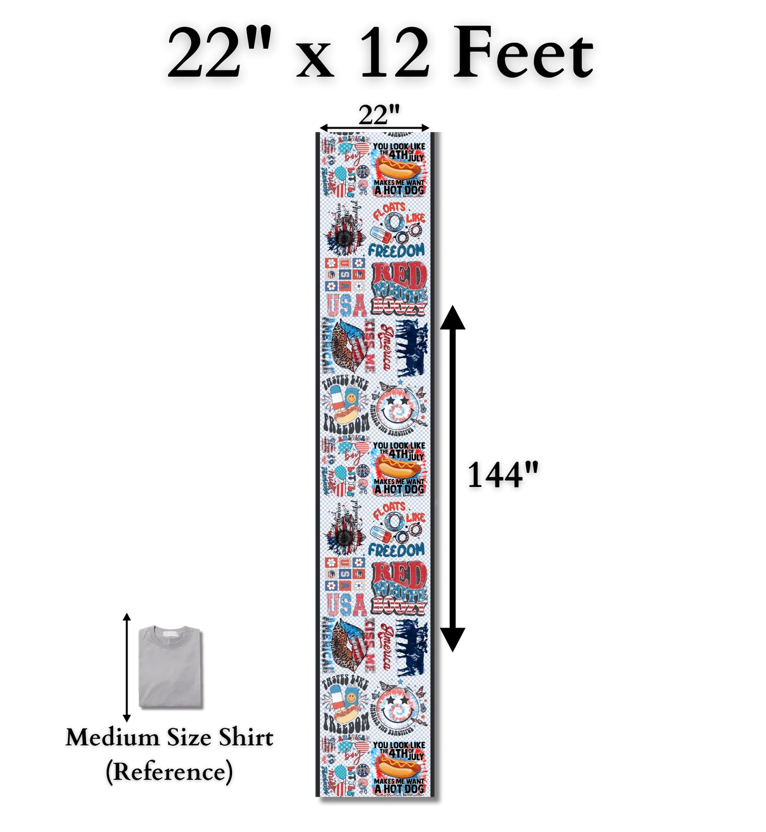 DTF Gang Sheet Custom Printing, Lowest Prices Guaranteed
