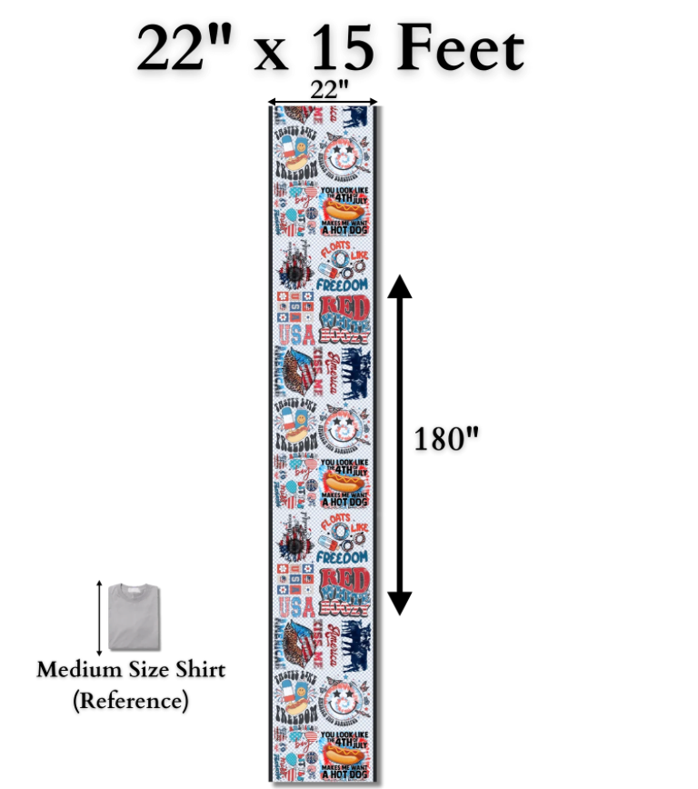 DTF Gang Sheet Custom Printing, Lowest Prices Guaranteed