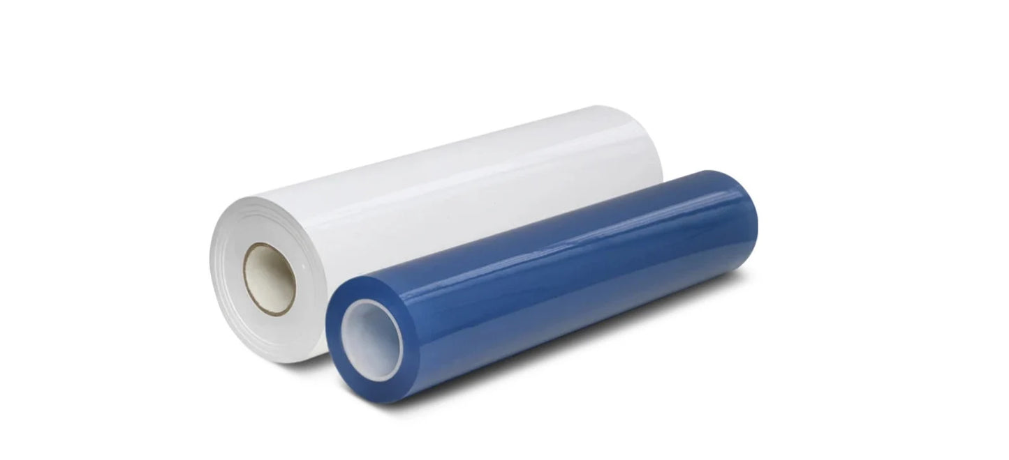 24.4in* 328ft UV DTF FILM Best Quality Guaranty 1set is two roll A film +B film