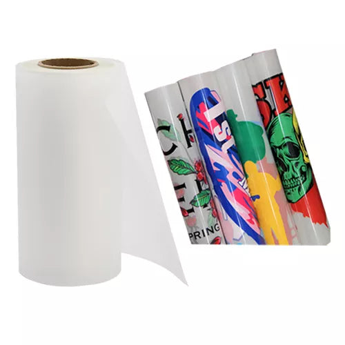 23.6in* 328ft DTF FILM (double matt) Best Quality Guaranty 8seconds peel 300F --40usd/roll lowest