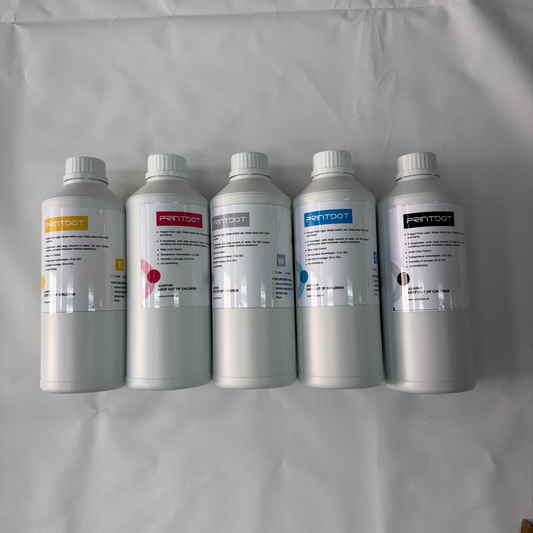 DTF  Ink 33.8oz(1 liter) Japan Made Raw  Material , Best Fluency, NO Clog Printhead-- 20usd/L lowest