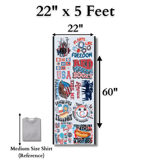 DTF Gang Sheet Custom Printing, Lowest Prices Guaranteed