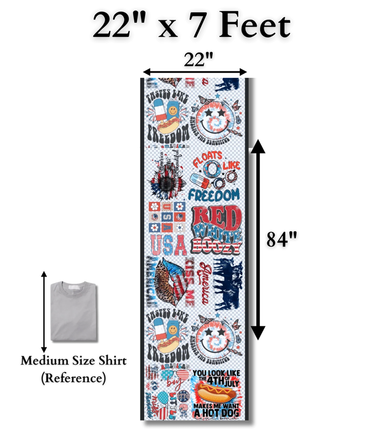 DTF Gang Sheet Custom Printing, Lowest Prices Guaranteed