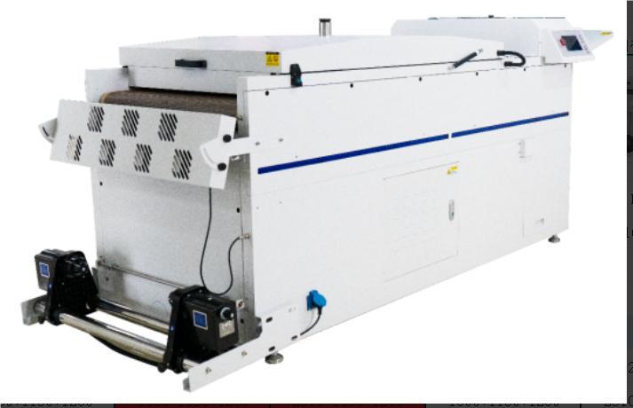 DTF700-2H printer ;  Powder Cyclic & Inner Air Clean& Belt conveyor