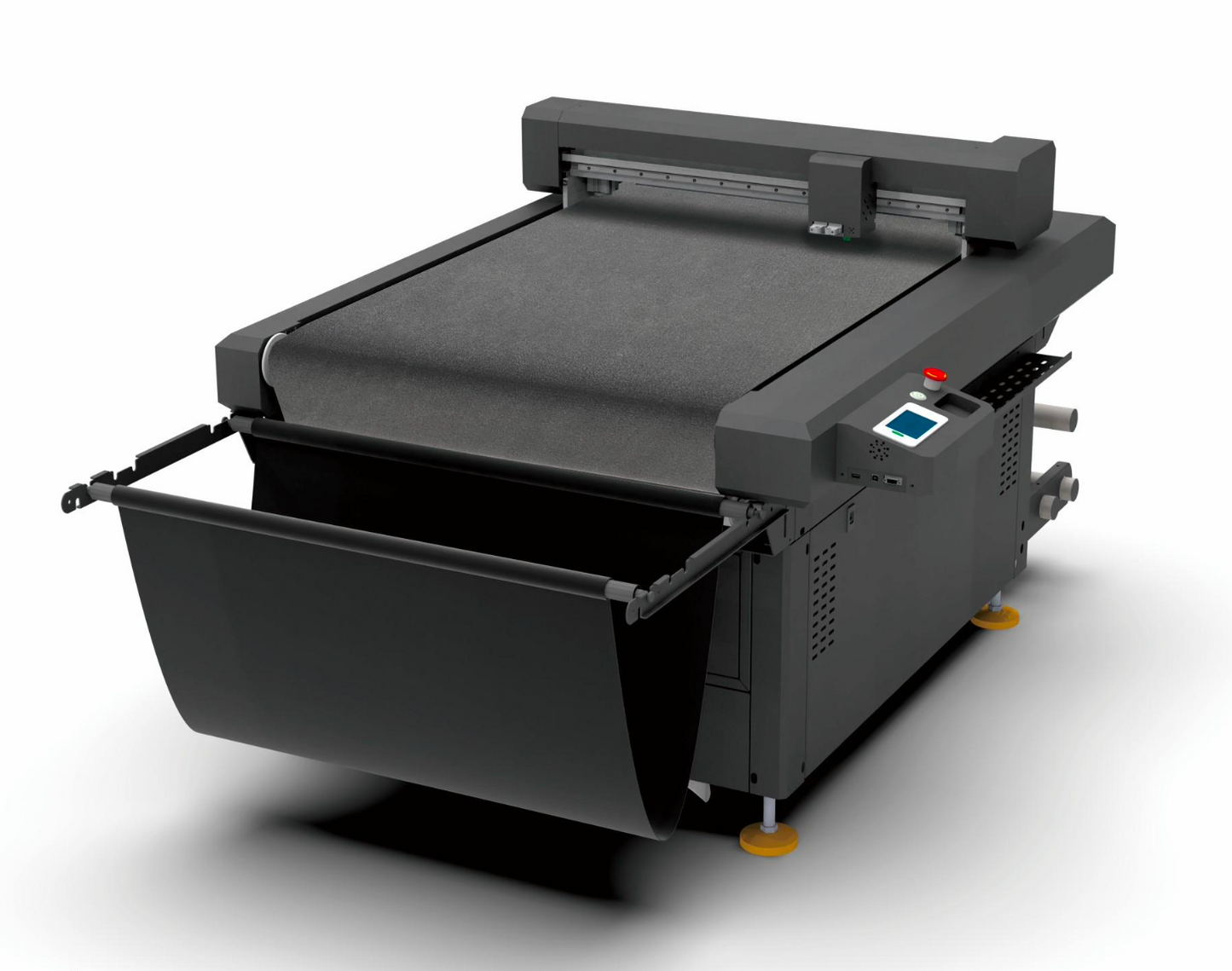 Belt Cutting Machines for making colored photo packing carton ， Dtf cutting