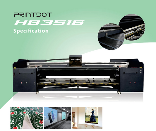 UV Hybrid Digital Printer 2.0m width with 4h